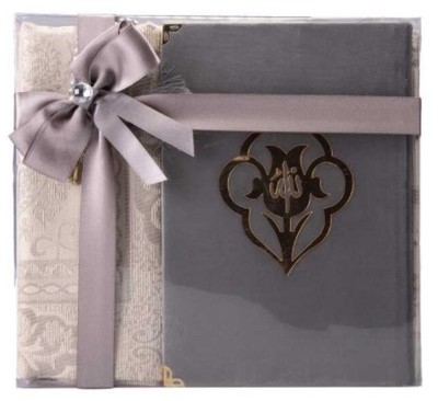 Image de GRAND COFFRET GRIS  CORAN TA