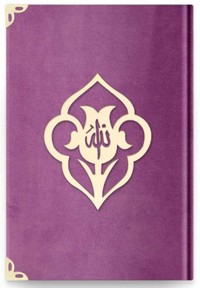 Image de CORAN ARABE 8X12 VELOURS AVEC