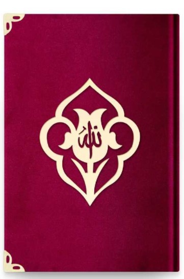 Image de CORAN ARABE 14X19 VELOURS AVEC