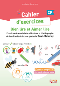Picture of Cahier d'exercices Bien Lire et Aimer Lire