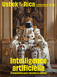 Image de Usbek & Rica N°44 : Intelligence artificielle : 10 propositions pour reprendre le contrôle // Et si la nature pouvait voter ?