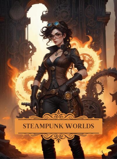 Picture of Steampunk worlds