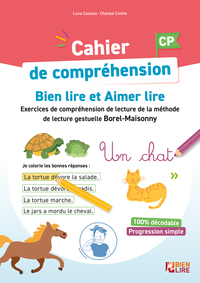 Picture of Cahier de compréhension Bien Lire et Aimer Lire