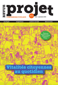 Image de Revue Projet N°413 : Vitalités citoyennes au quotidien - Août - Septembre 2026