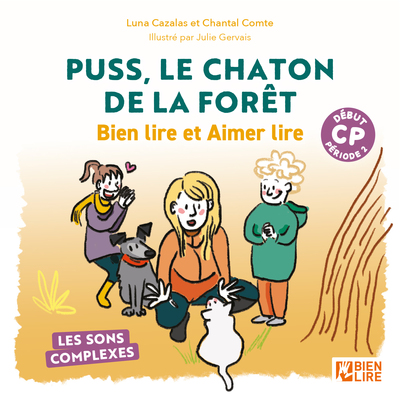 Picture of Puss, le chaton de la forêt