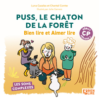 Picture of Puss, le chaton de la forêt
