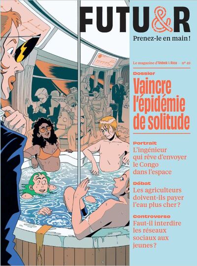 Picture of FUTUR n°49 : Vaincre l'épidémie de solitude