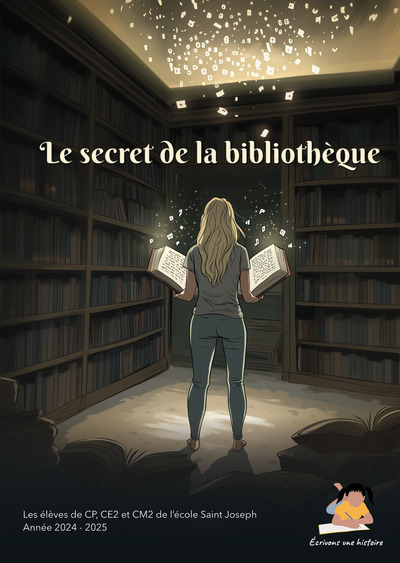 Picture of Le secret de la bibliothèque