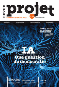 Image de Revue Projet N°412 : IA, une question de démocratie - Juin - Juillet 2026