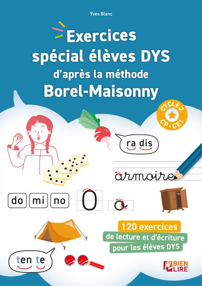 Picture of Exercices spécial élèves DYS - Cycle 2 CP-CE1