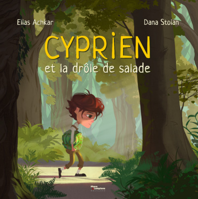 Image de Cyprien et la drôle de salade
