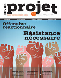 Image de Revue Projet N°409 : Offensive réactionnaire. Résistance nécessaire - Décembre 2025 - Janvier 2026