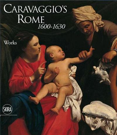 Picture of Caravaggio's Rome 1600-1630 /anglais