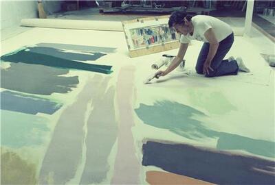 Picture of Friedel Dzubas's Last Judgment: A Masterpiece of Modernist Abstraction /anglais