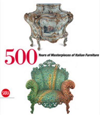 Picture of 500 Years of Italian Furniture Magnificence and Design /anglais/italien