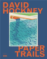 Picture of David Hockney Paper Trails /anglais