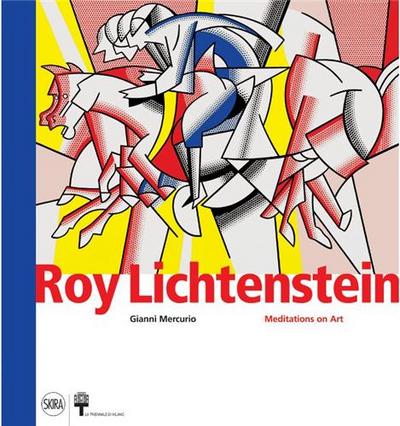 Picture of Roy Lichtenstein Meditations on Art /anglais