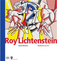 Picture of Roy Lichtenstein Meditations on Art /anglais