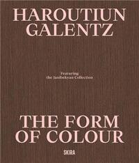 Picture of Haroutiun Galentz : The Form of Color : Highlights from the Janibekyan Collection /anglais