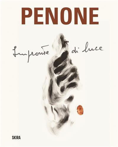 Picture of Giuseppe Penone Imprints of Light /anglais/italien