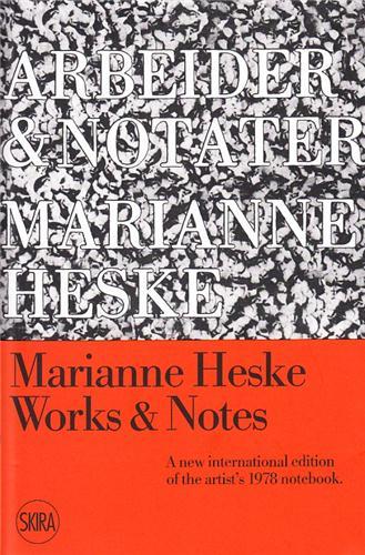 Image de Marianne Heske Works and Notes /franCais/anglais/allemand