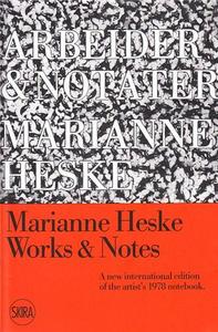 Image de Marianne Heske Works and Notes /franCais/anglais/allemand