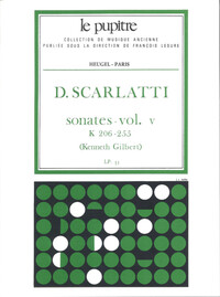 Image de DOMENICO SCARLATTI : SONATES VOLUME 5 - K206 - K255 - LE PUPITRE
