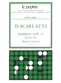Image de DOMENICO SCARLATTI : SONATES VOLUME 6 K256 - K305 - CLAVECIN - COLLECTION LE PUPITRE