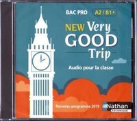 Picture of New Very good trip - Anglais - Bac Pro - Tome unique - Niveau A2/B1+ - 1 CD audio (MP3) - 2019