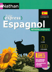 Image de Espagnol Coffret Méthode intensive - Méthode de langues