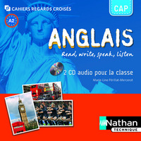 Picture of Anglais - CAP Read, write, speak, listen Cahiers regards croisés CAP Audio