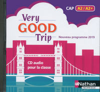 Picture of Very good trip Cahier d'anglais - CAP A2/A2+ - 1 CD Audio (MP3) 2019