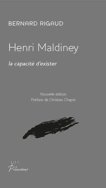 Image de Henri Maldiney La Capacité D'Exister