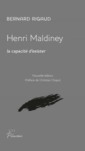 Image de Henri Maldiney La Capacité D'Exister