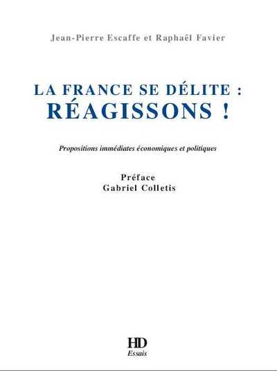 Picture of La France Se Delite : Reagissons