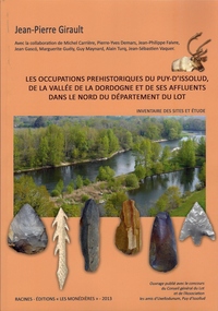 Picture of Les occupations préhistoriques du Puy-d'Issolud, de la vallée de la Dordogne et de ses affluents dan