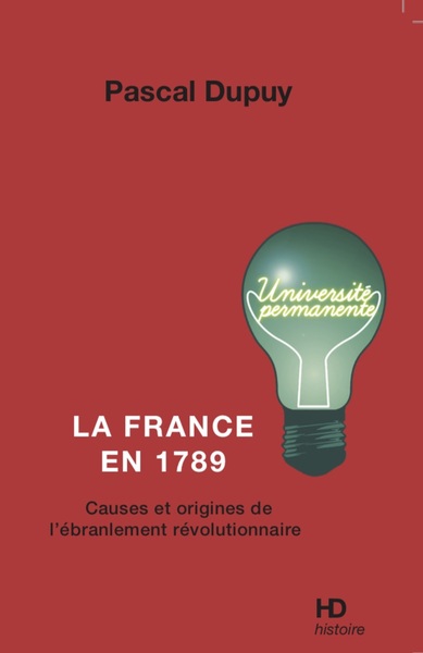 Picture of La France en 1789