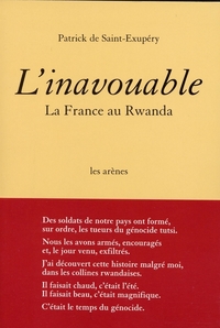 Image de L'Inavouable - La France au Rwanda
