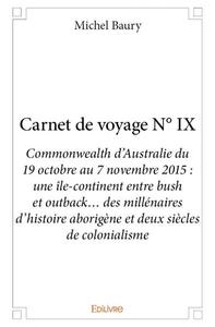 Image de Carnet de voyage n° ix