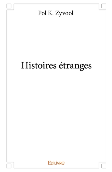 Image de Histoires étranges