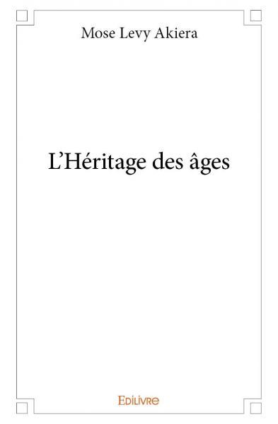 Image de L'héritage des âges