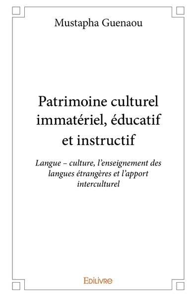 Image de Patrimoine culturel immatériel, éducatif et instructif
