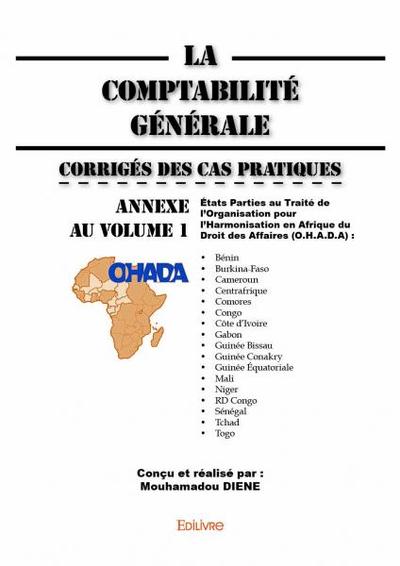 Image de La comptabilité générale - annexe au volume 1