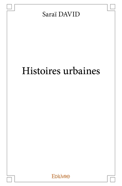 Image de Histoires urbaines