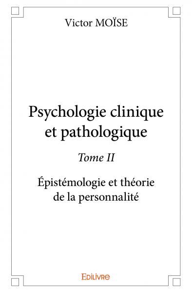 Image de Psychologie clinique et pathologique