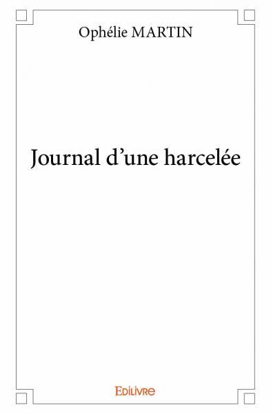 Image de Journal d'une harcelée
