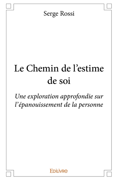 Image de Le Chemin de l'estime de soi
