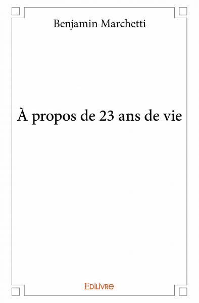 Image de à propos de 23 ans de vie