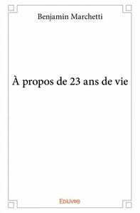 Image de à propos de 23 ans de vie