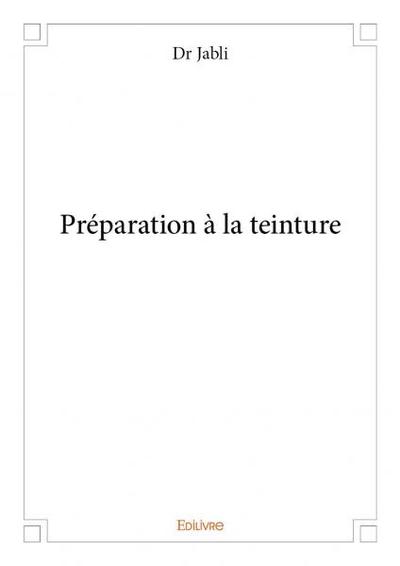 Image de Préparation à la teinture